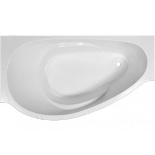 Ванна из литьевого мрамора Эстет Gracia silk ФР-00014529 Л 170x94см белый матовый